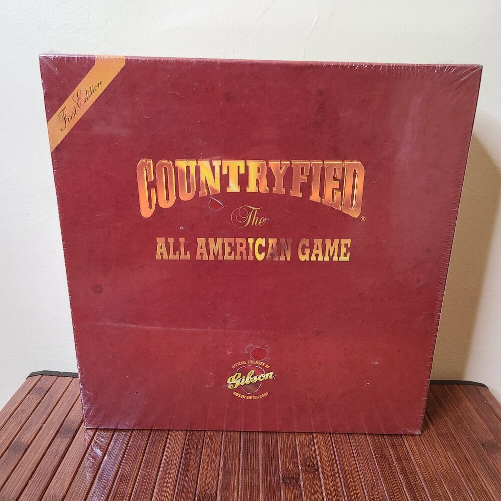 COUNTRYFIED by Gibson Guitars - The Game of Country Music Stardom - New